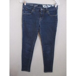 Volcom Super Stoned Skinny Ankle Jeans 3